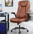 Executive Office Chair Big and Tall Office Chair Ergonomic Leather Chair