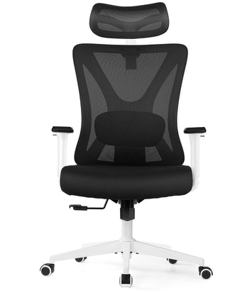 Silla Ergonómica KERDOM,Uso 8 horas,Avanzado Soporte Lumbar,Exclusivo Diseño