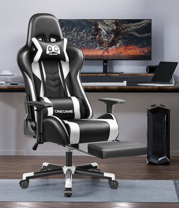 Silla Ergonómica KERDOM,Uso 8 horas,Avanzado Soporte Lumbar,Exclusivo Diseño