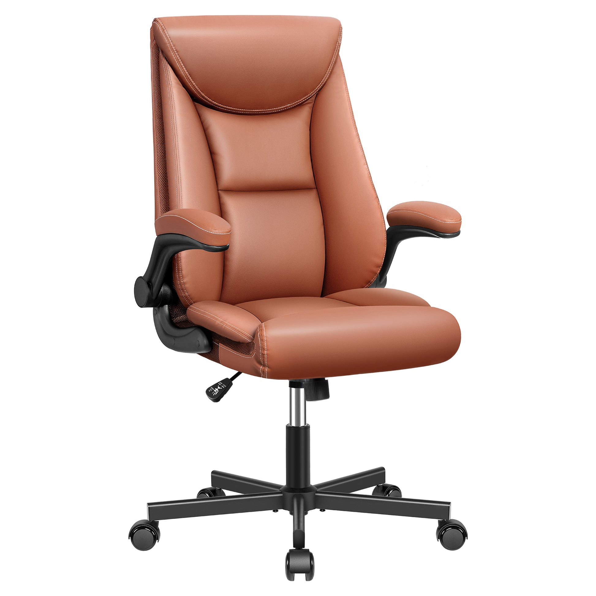 Executive Leather Chair Home Office Desk Chairs