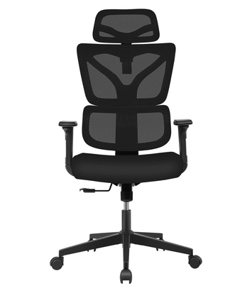 Silla Ergonómica KERDOM,Uso 8 horas,Avanzado Soporte Lumbar,Exclusivo Diseño