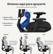 Silla de Oficina Ergonómica de Alta Calidad C8