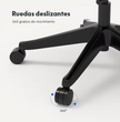 Silla de Oficina Ergonómica de Alta Calidad C8