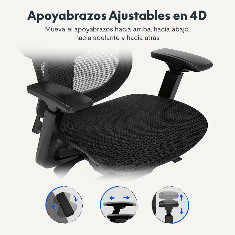 Silla de Oficina Ergonómica de Alta Calidad C8