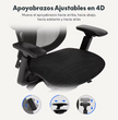 Silla de Oficina Ergonómica de Alta Calidad C8