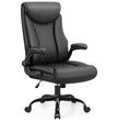 Bige and Tall Home Office Chair 500LBS with Adjustable Flip-Up Arm