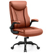 Bige and Tall Home Office Chair 500LBS with Adjustable Flip-Up Arm