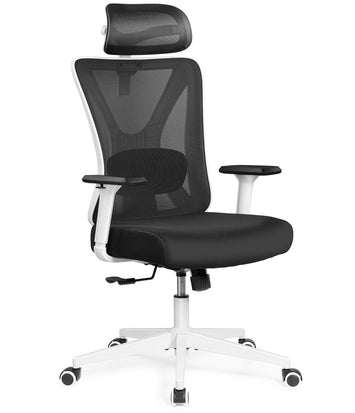 Silla Ergonómica KERDOM,Uso 8 horas,Avanzado Soporte Lumbar,Exclusivo Diseño