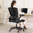 Bürostuhl Ergonomisch,Atmungsaktiver Schreibtischstuhl mit Verstellbarer Kopfstütze