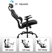 Silla Ergonómica KERDOM,Uso 8 horas,Avanzado Soporte Lumbar,Exclusivo Diseño