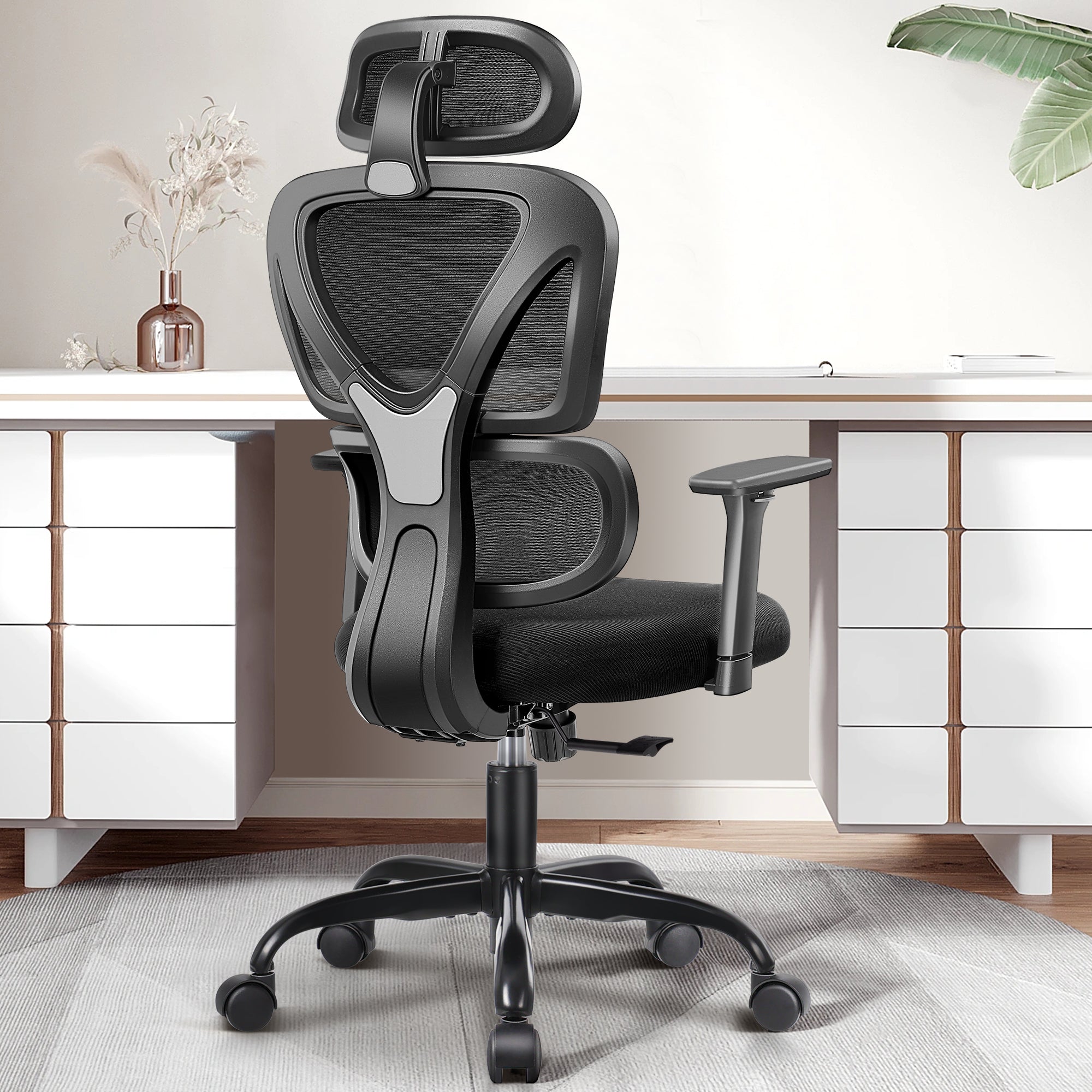 Premium Ergonomischer B rostuhl Im Edlen Design Kerdom KERDOM Premium Ergonomischer B rostuhl Im Edlen Design Kerdom KERDOM