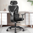 Silla Ergonómica KERDOM,Uso 8 horas,Avanzado Soporte Lumbar,Exclusivo Diseño